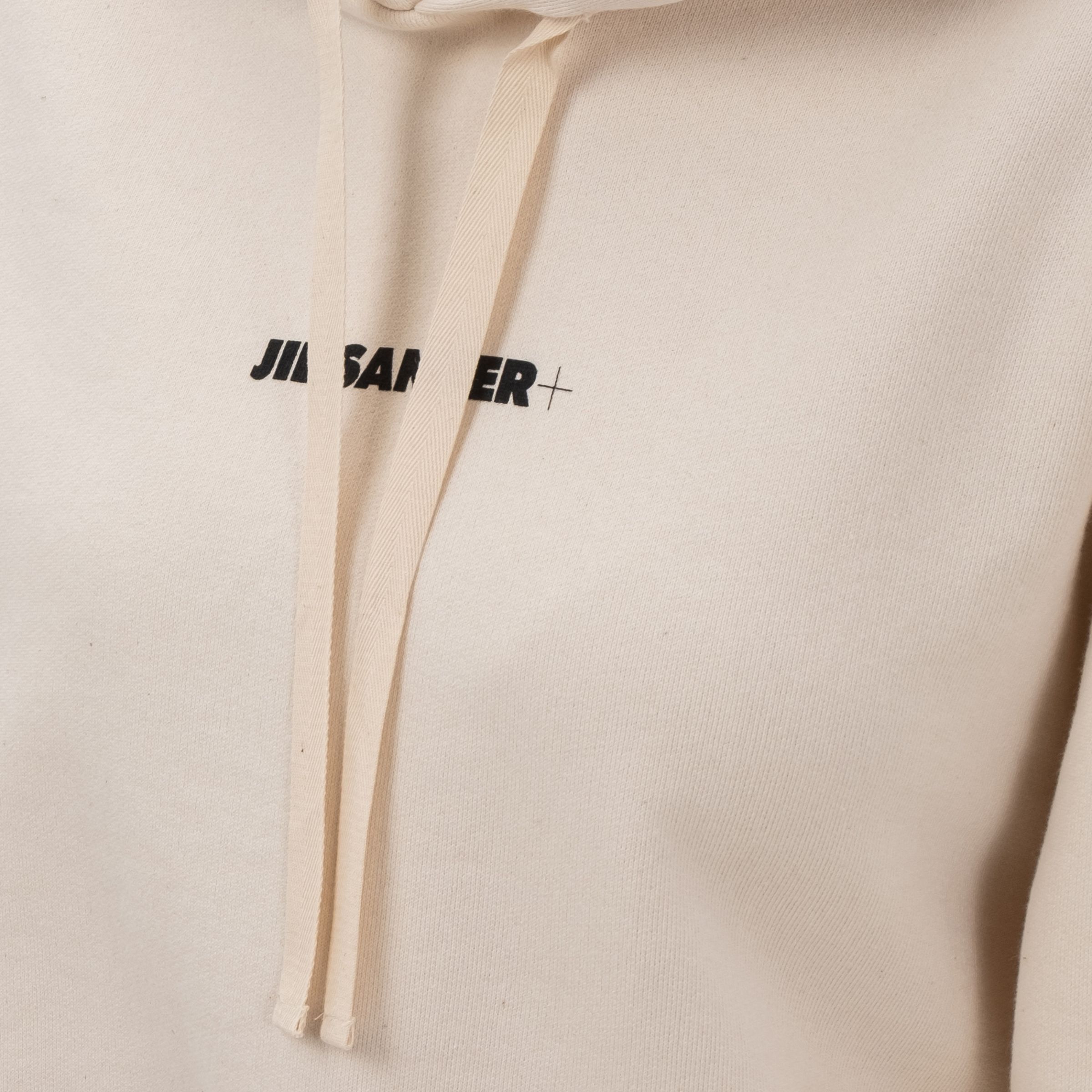 Худи Jil Sander молочное