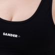 Топ Jil Sander черный