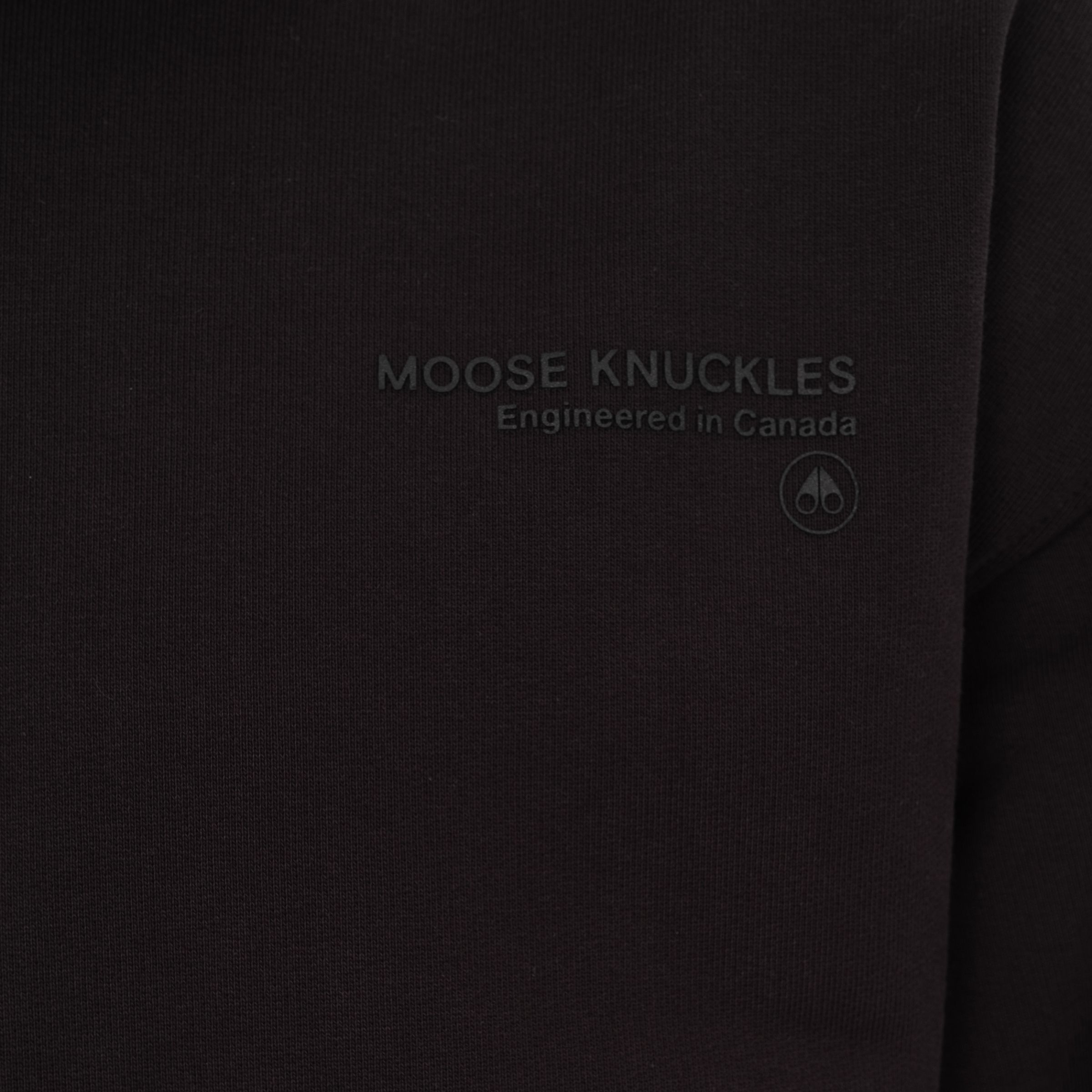 Худі MOOSE KNUCKLES чорне