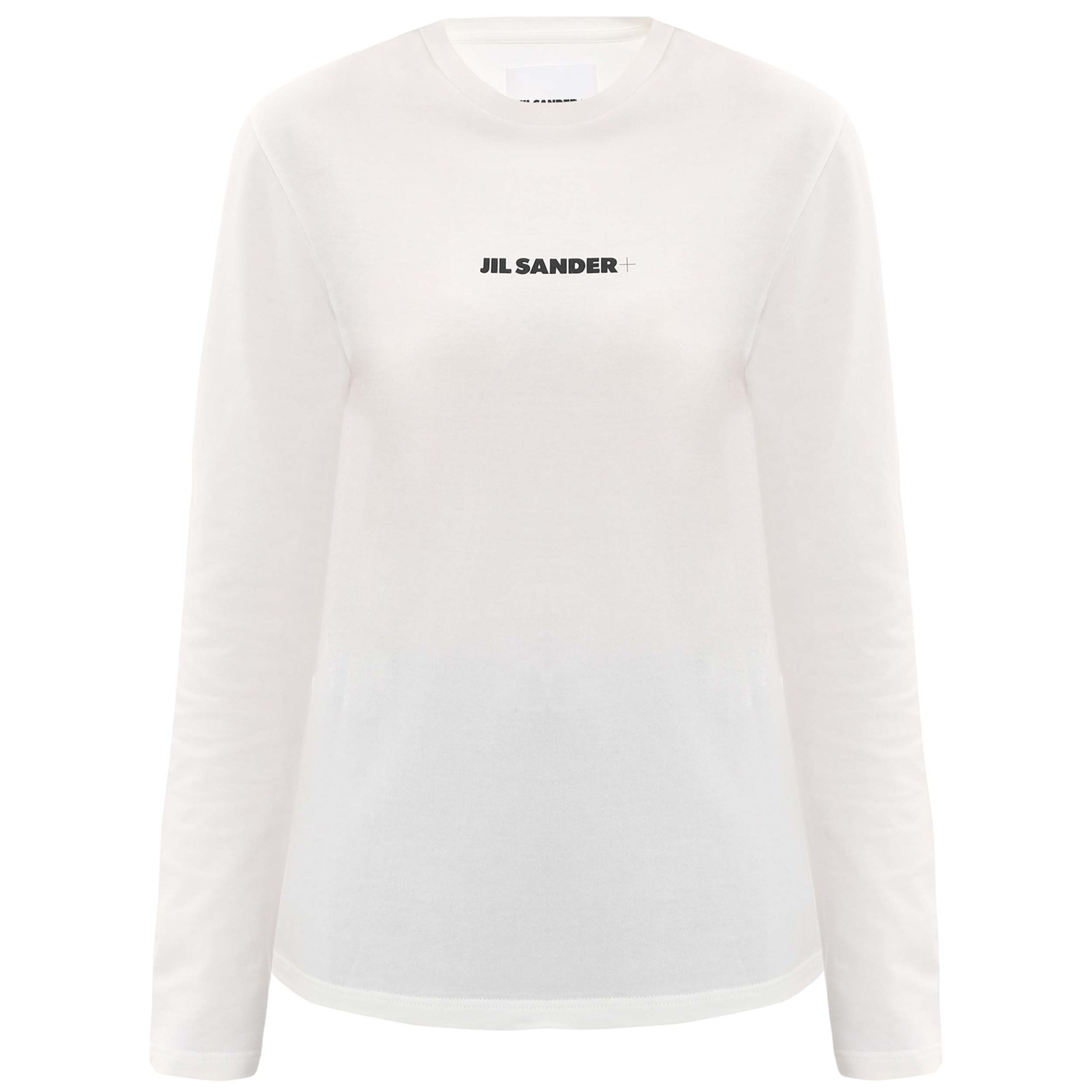 Лонгслив Jil Sander белая