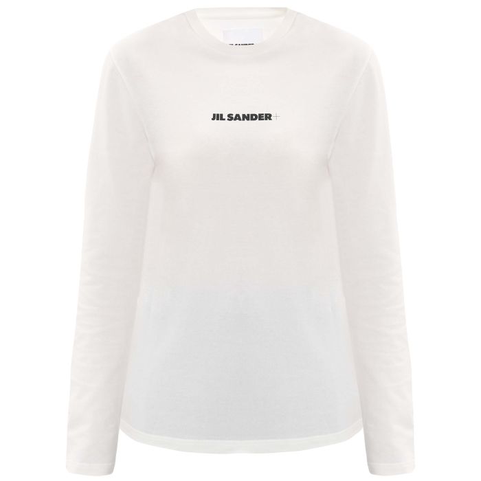 Лонгслив Jil Sander белая