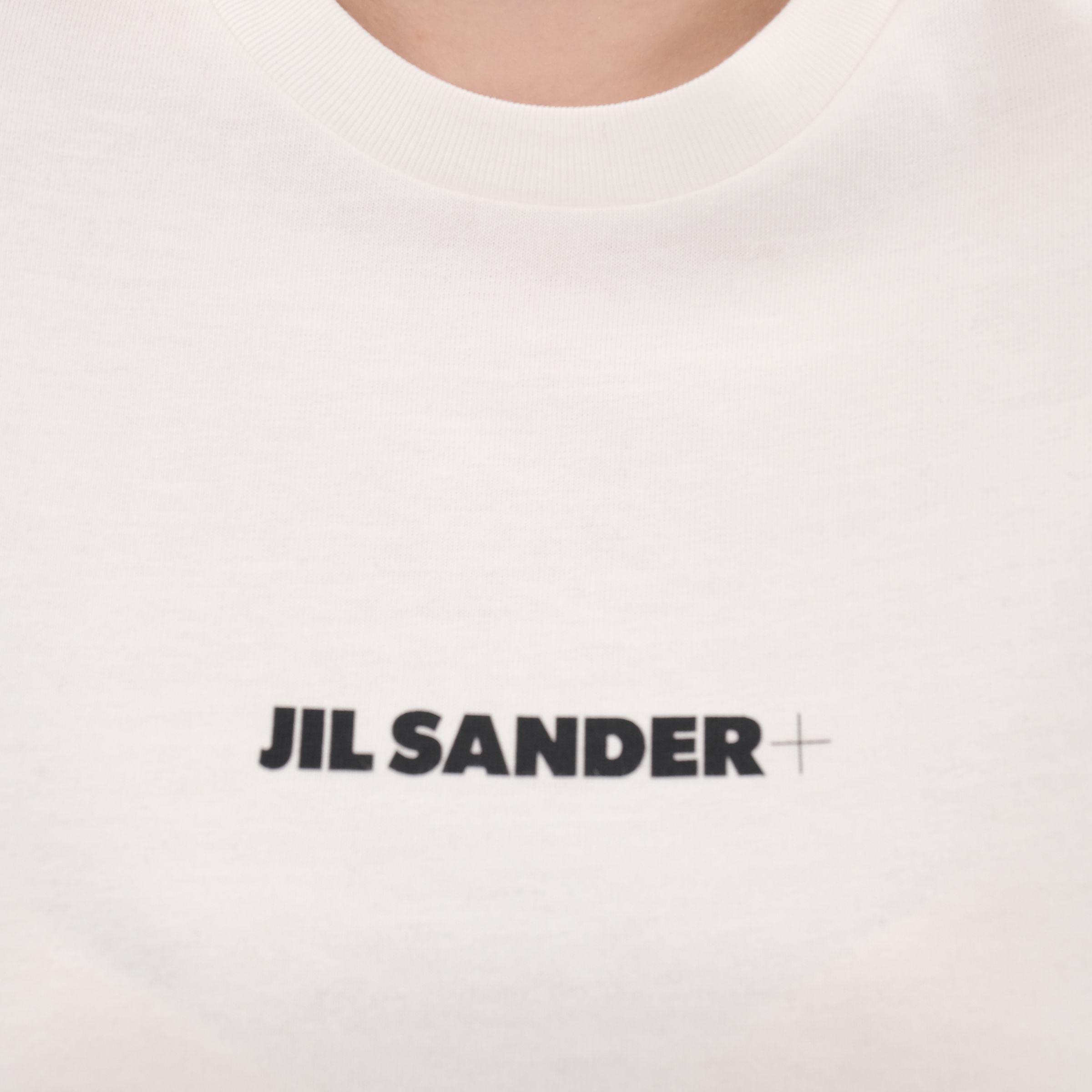 Лонгслив Jil Sander белая