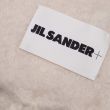 Шарф Jil Sander молочный