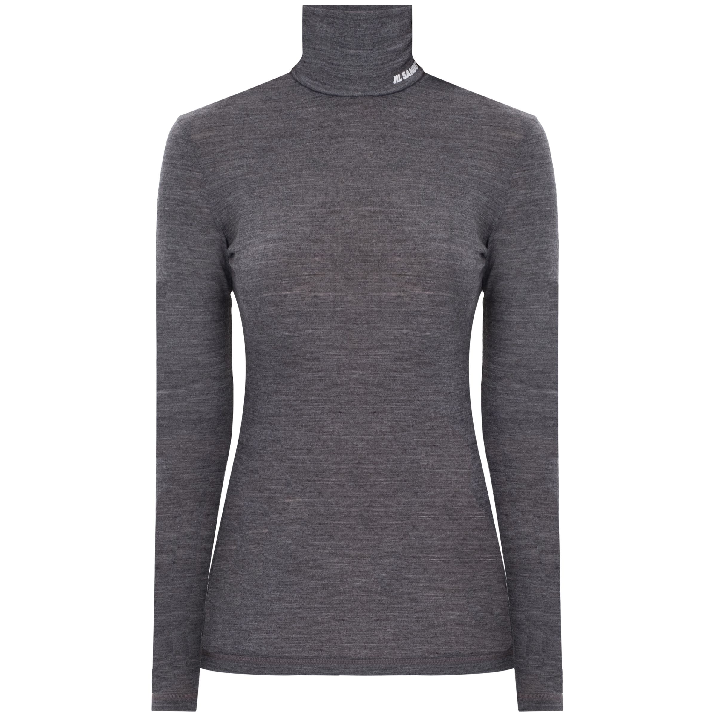 Гольф Jil Sander серый