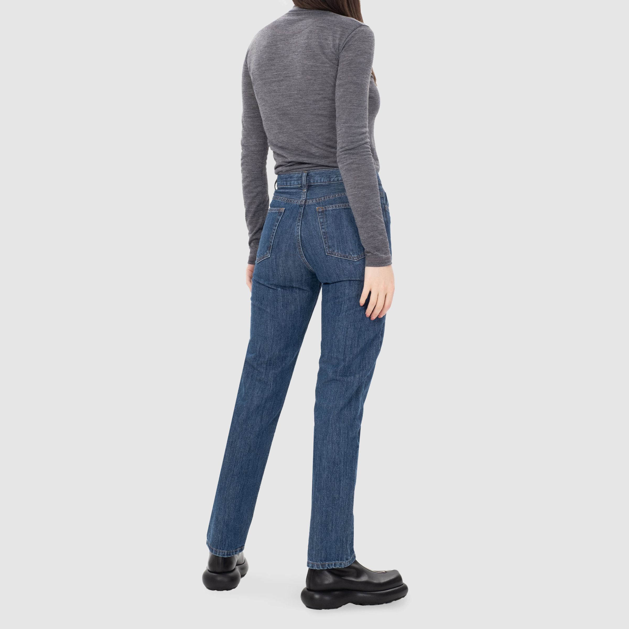 Гольф Jil Sander серый