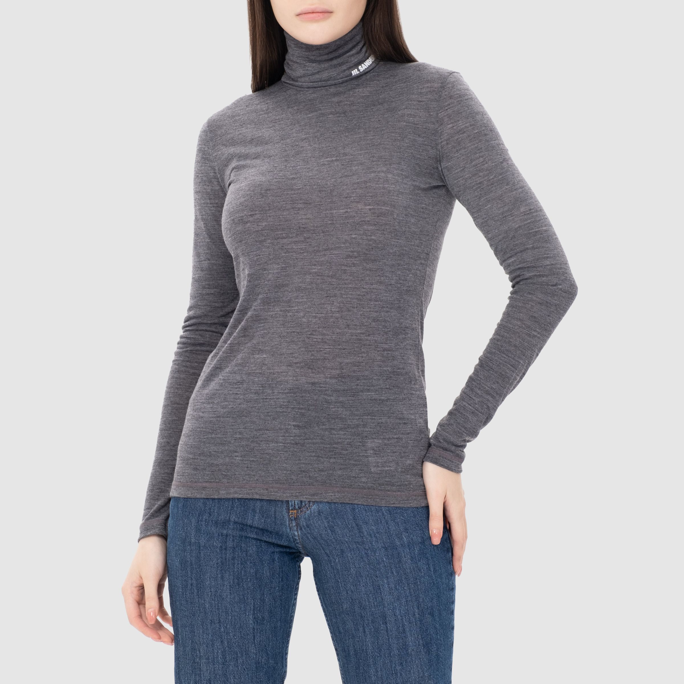 Гольф Jil Sander серый