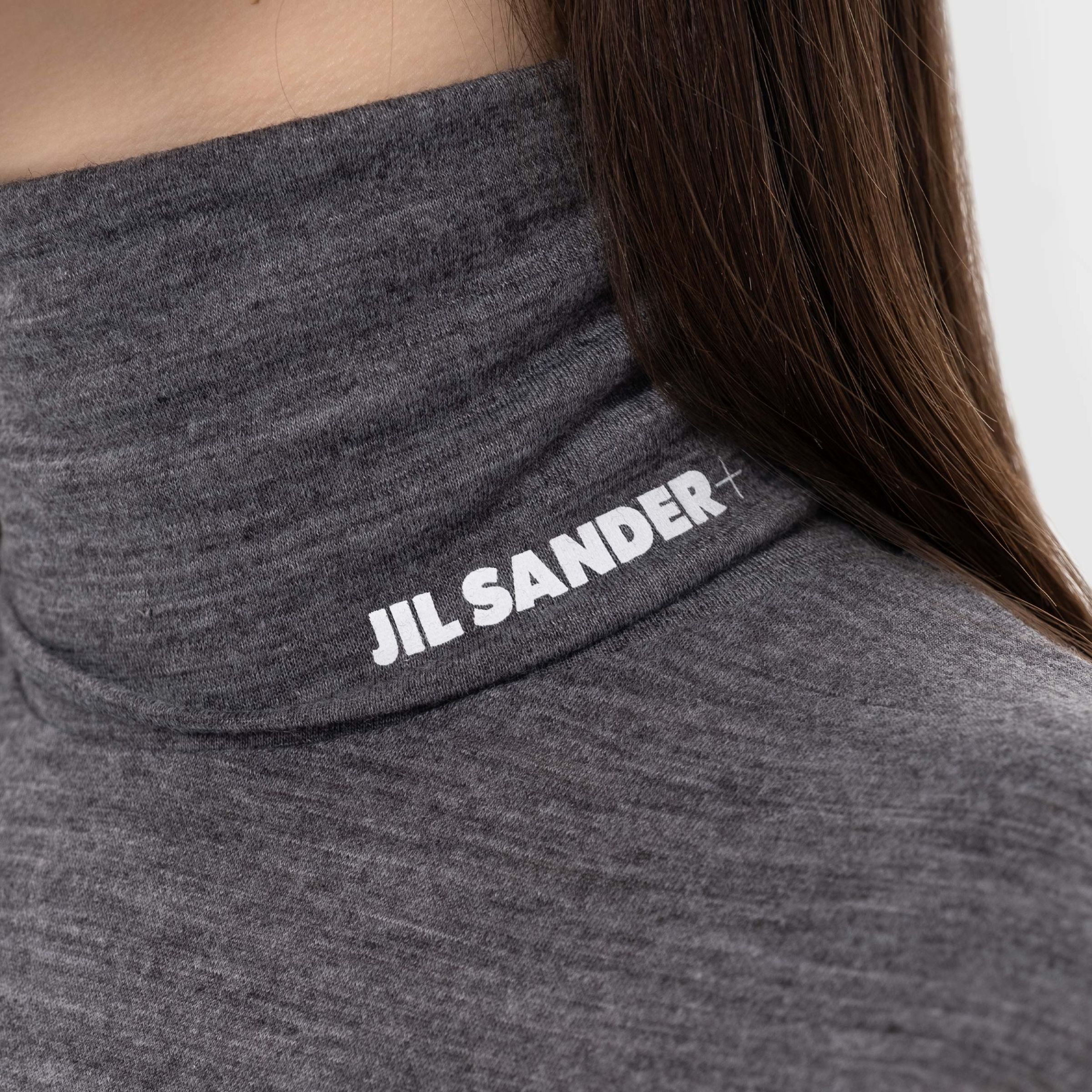 Гольф Jil Sander серый