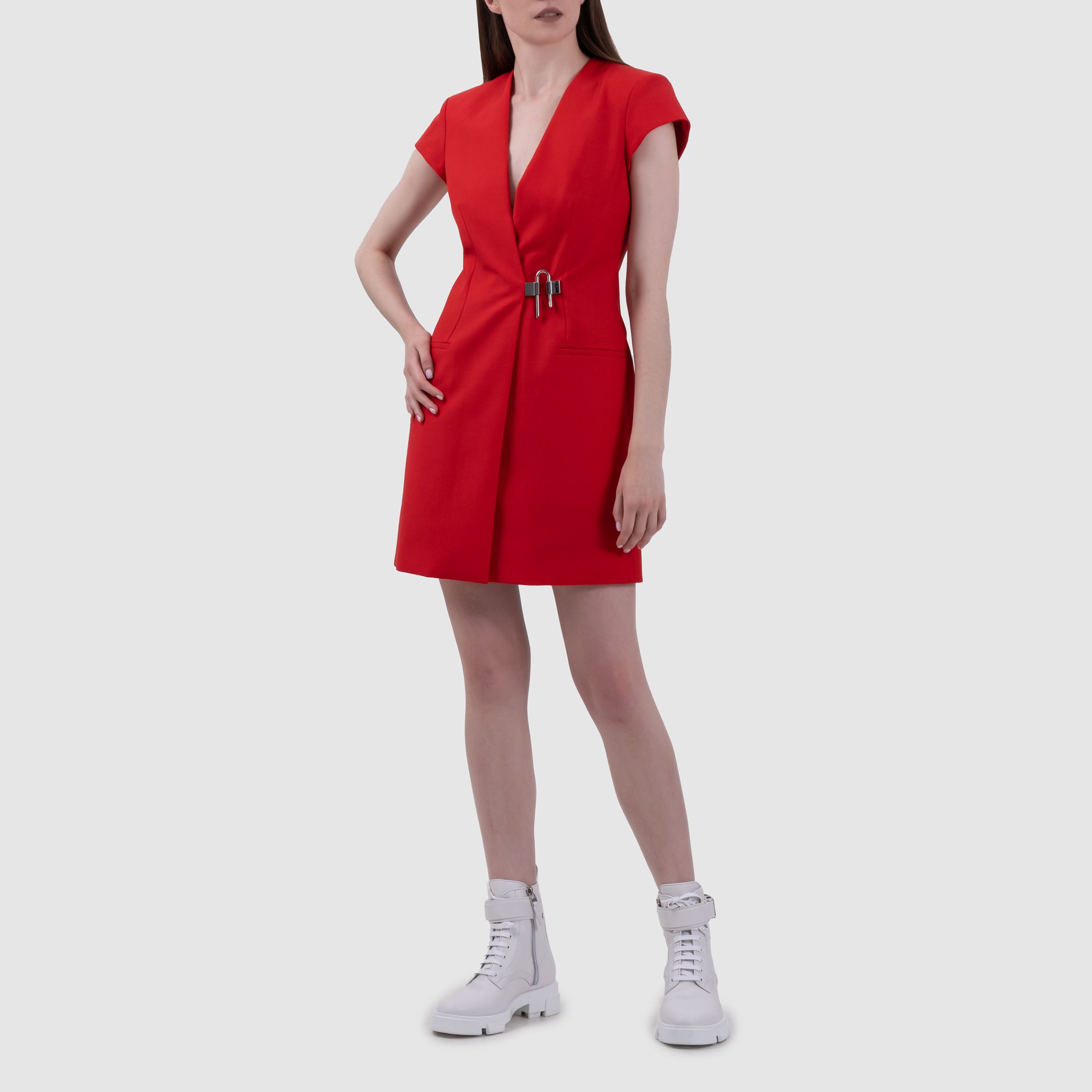 Платье Givenchy красное