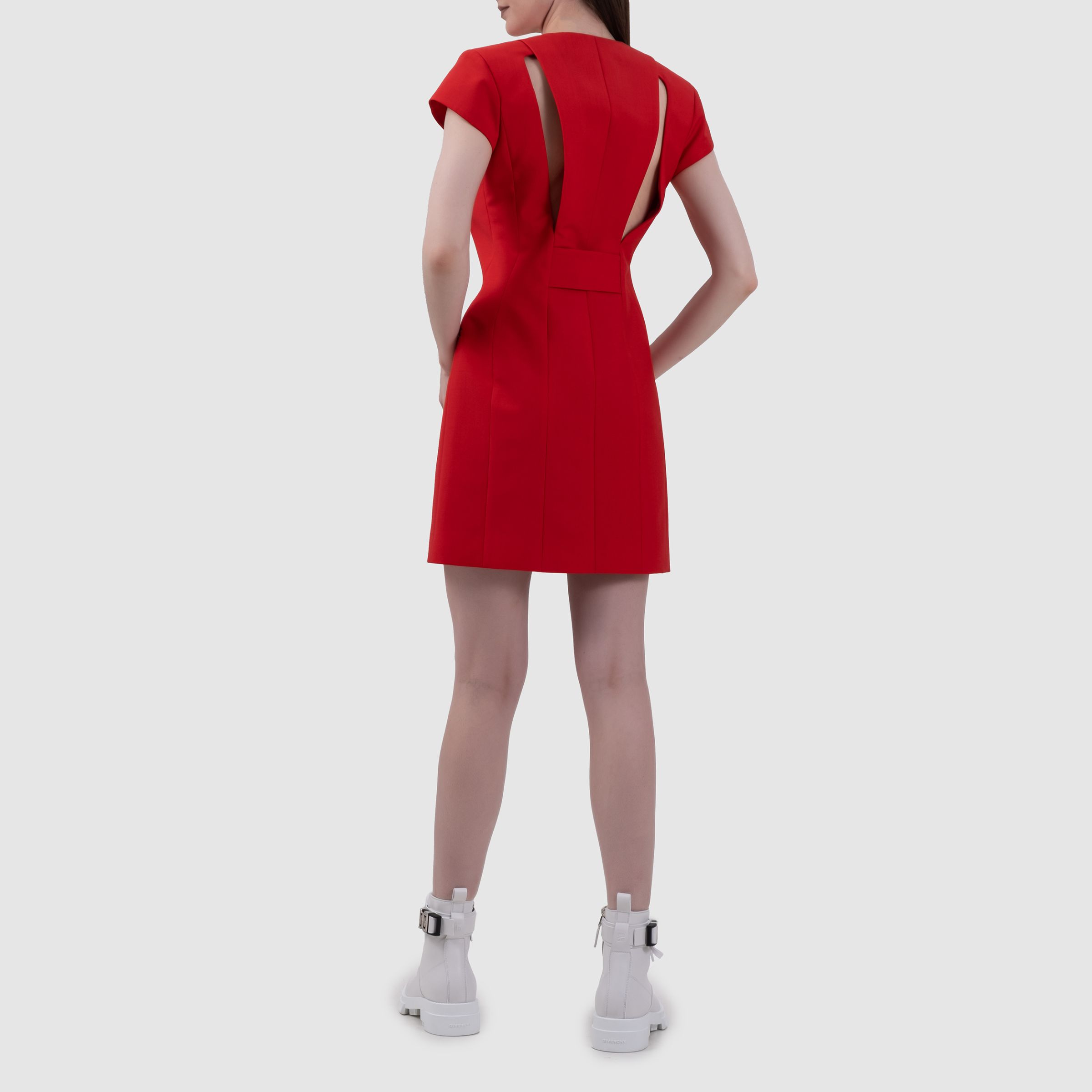 Платье Givenchy красное