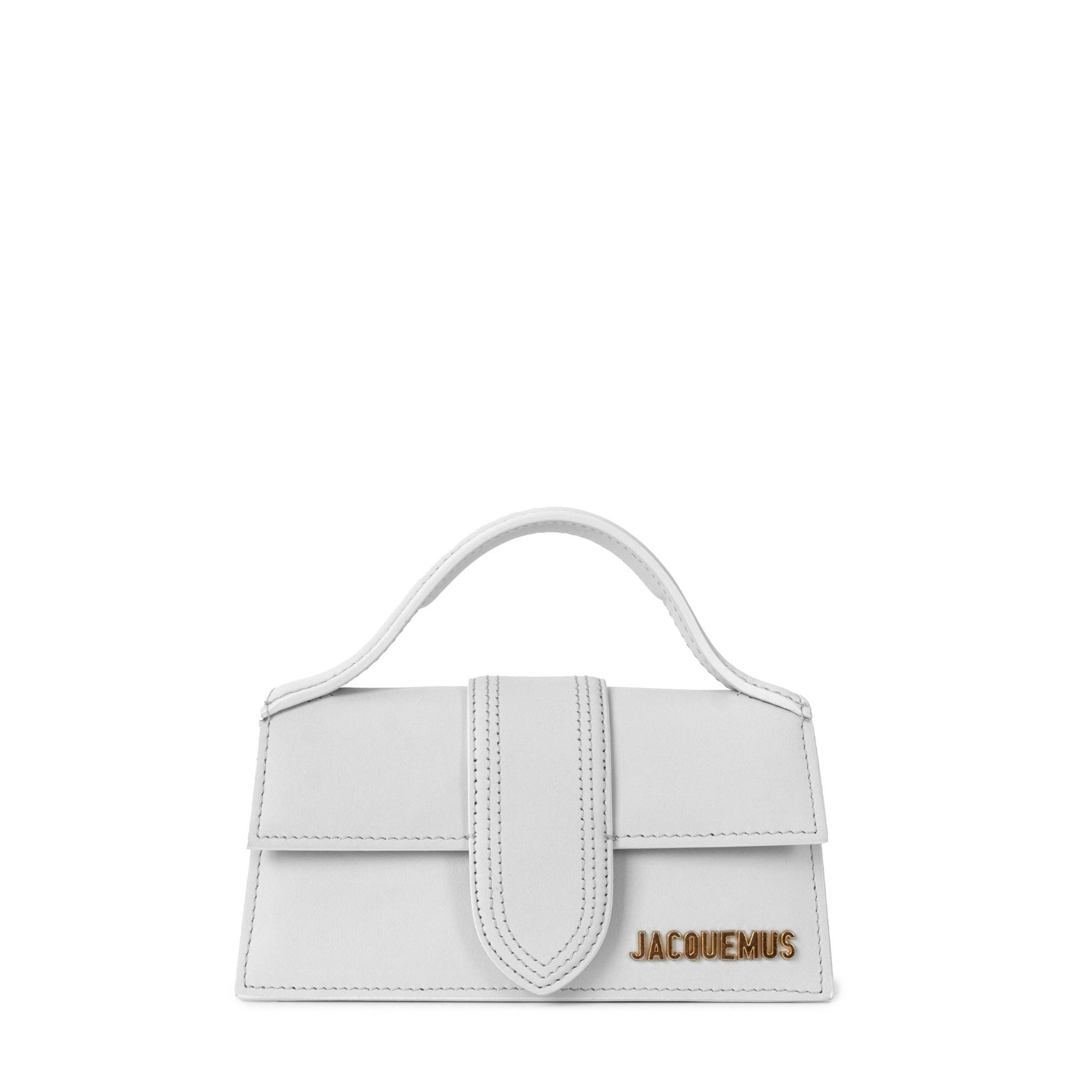 Сумка Jacquemus Le Bambino белая