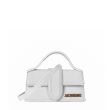 Сумка Jacquemus Le Bambino белая