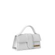 Сумка Jacquemus Le Bambino белая