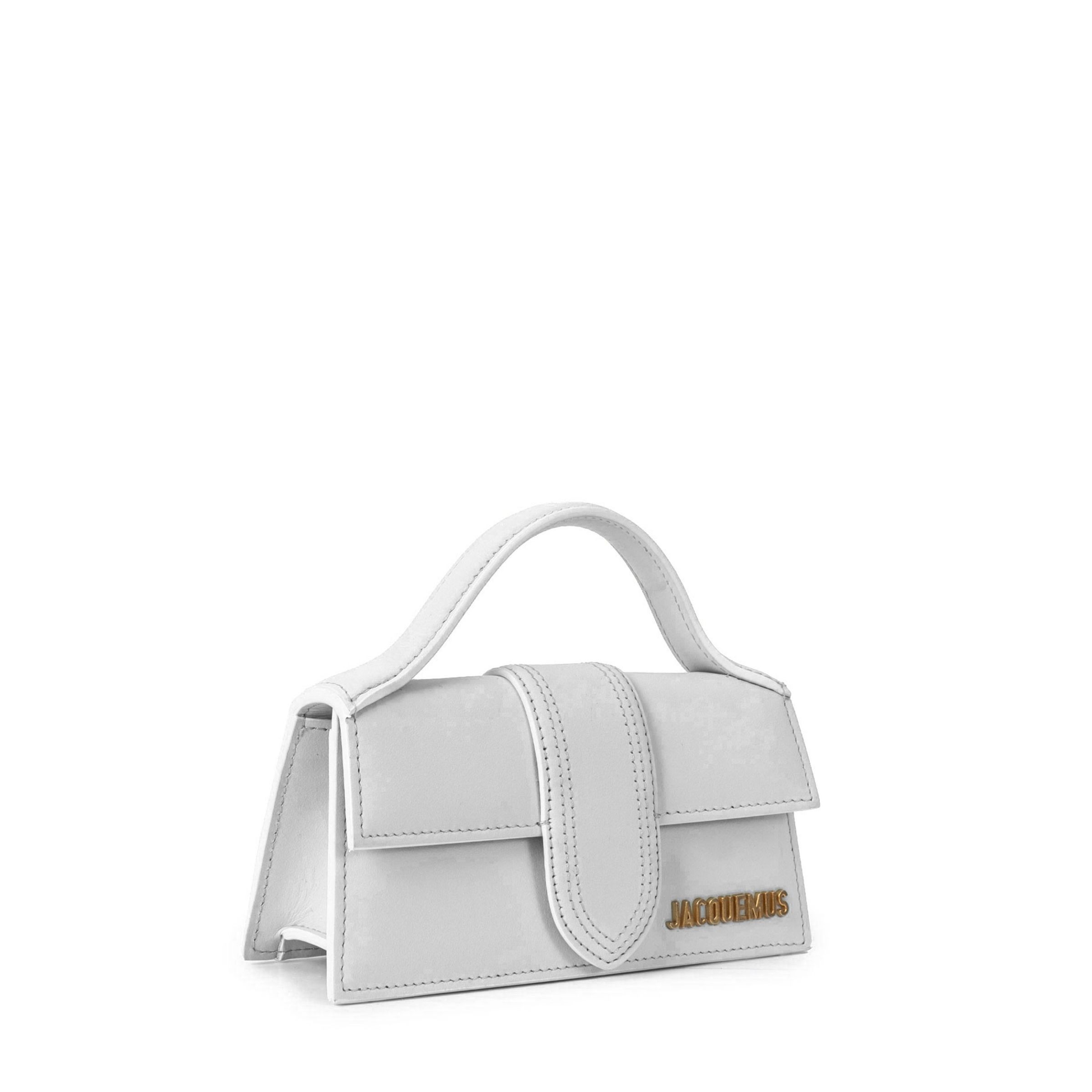 Сумка Jacquemus Le Bambino белая