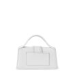 Сумка Jacquemus Le Bambino белая