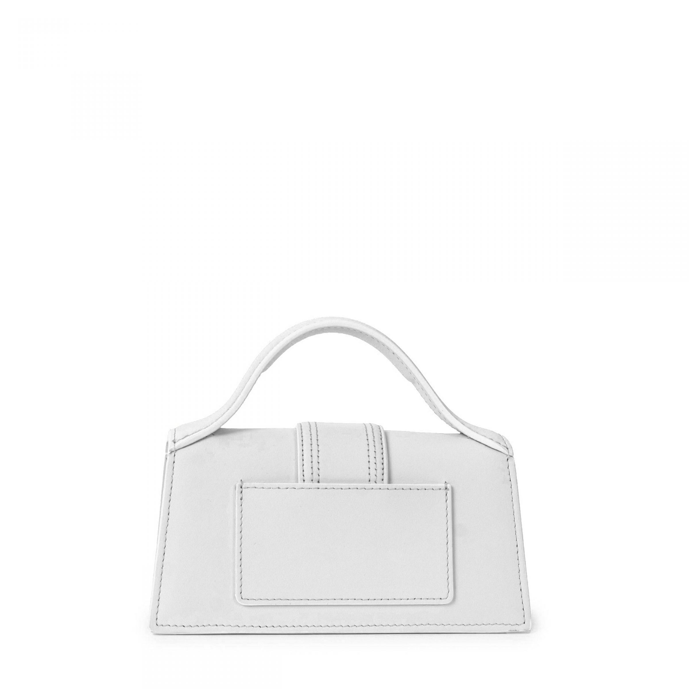 Сумка Jacquemus Le Bambino белая