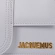 Сумка Jacquemus Le Bambino белая