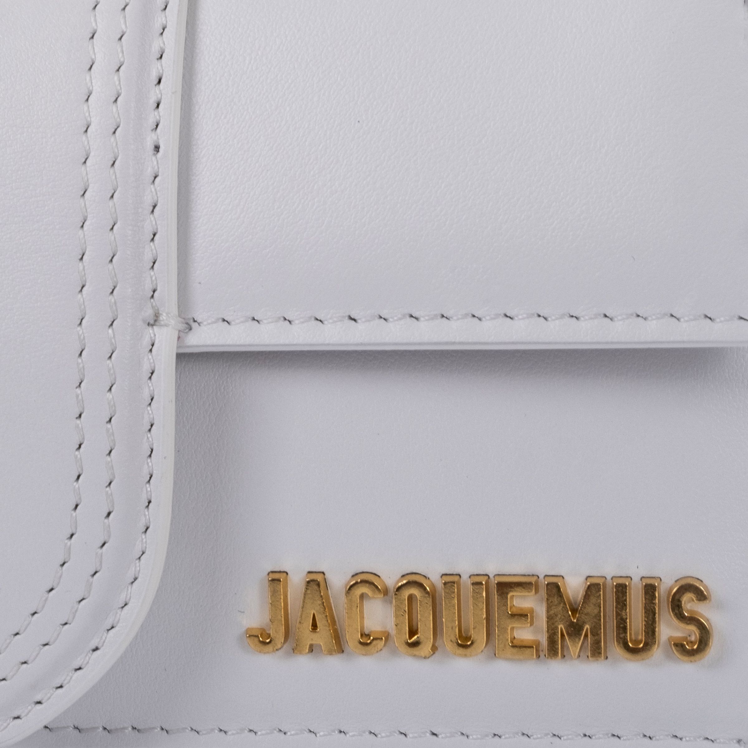Сумка Jacquemus Le Bambino белая