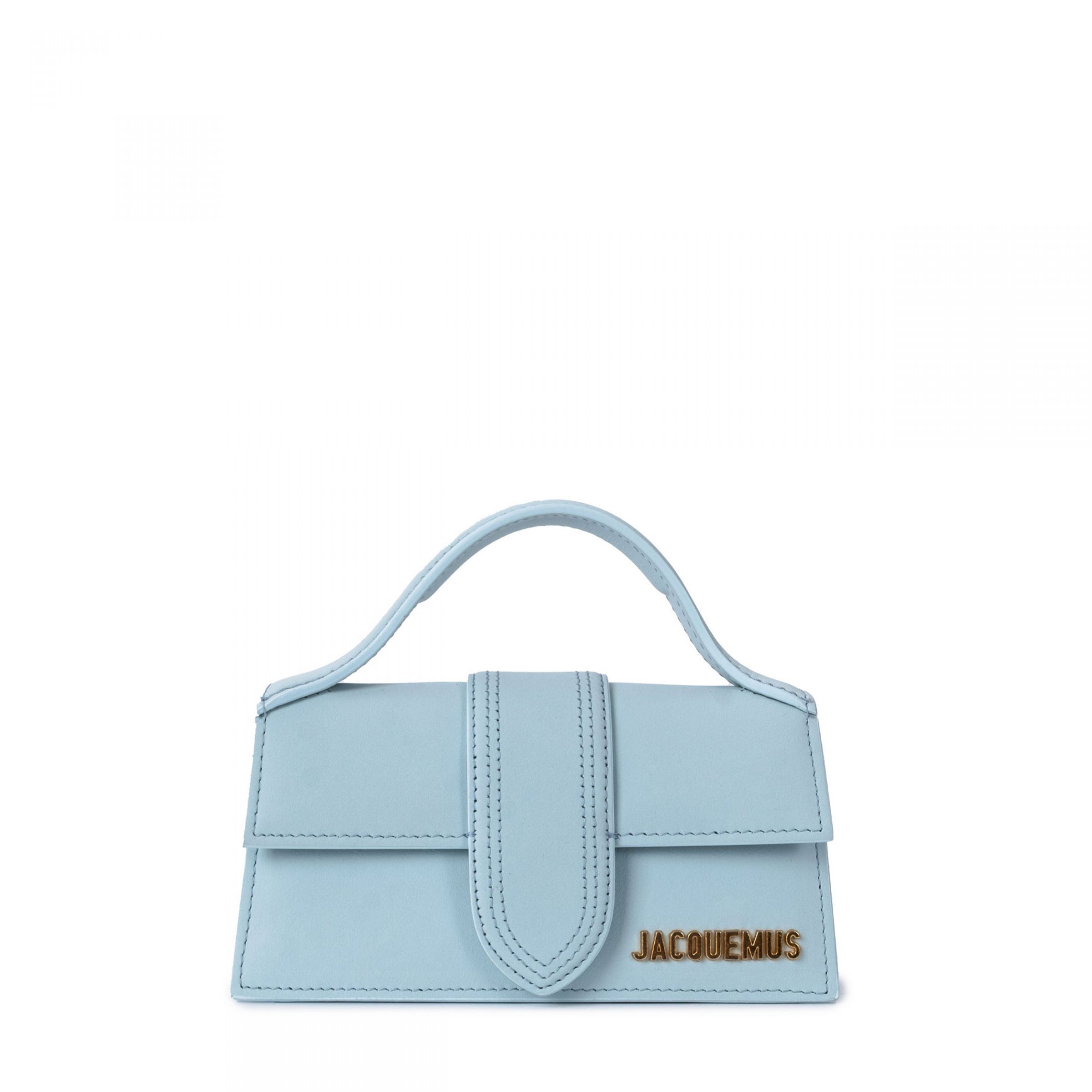 Сумка Jacquemus Le Bambino светло-голубая