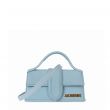 Сумка Jacquemus Le Bambino светло-голубая