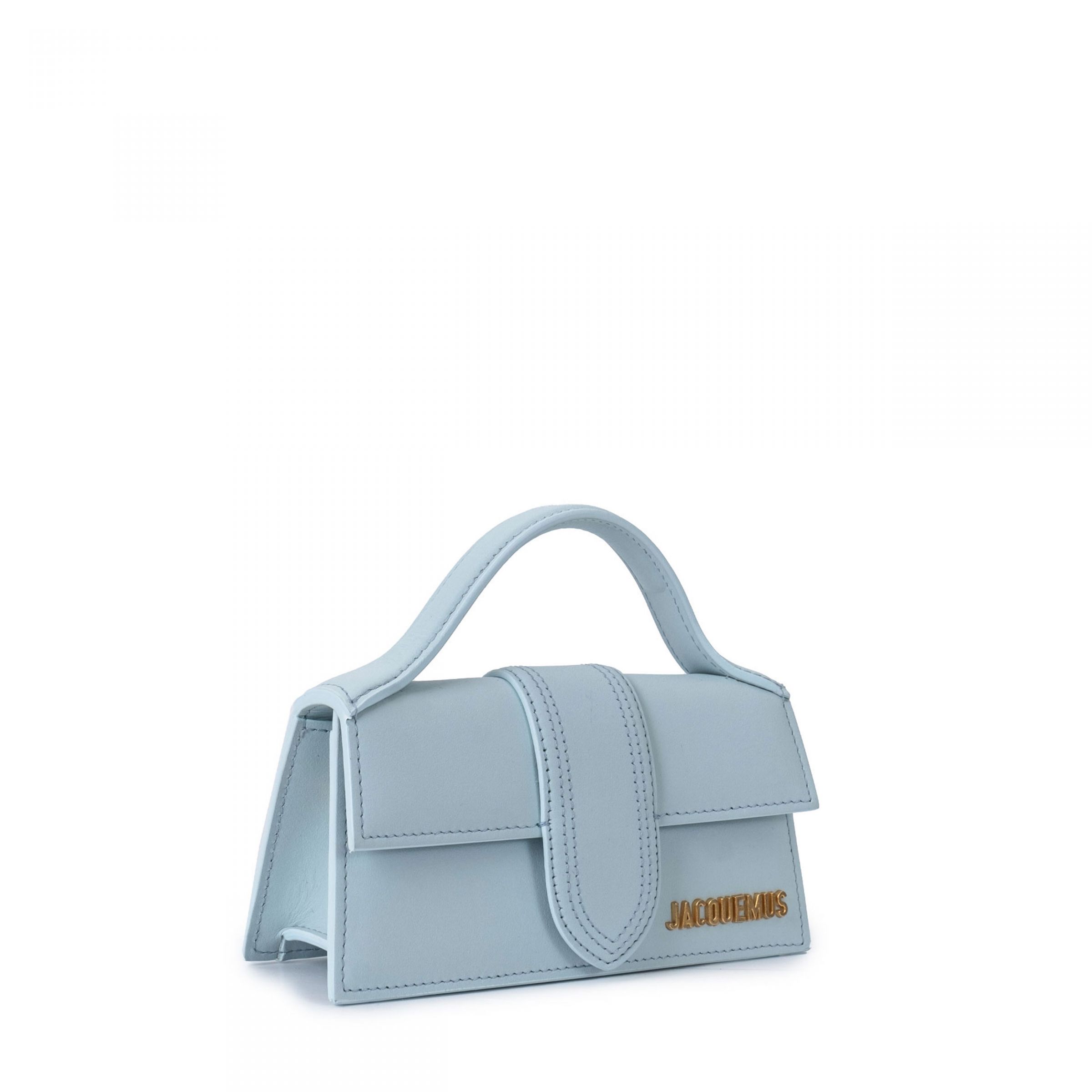 Сумка Jacquemus Le Bambino светло-голубая