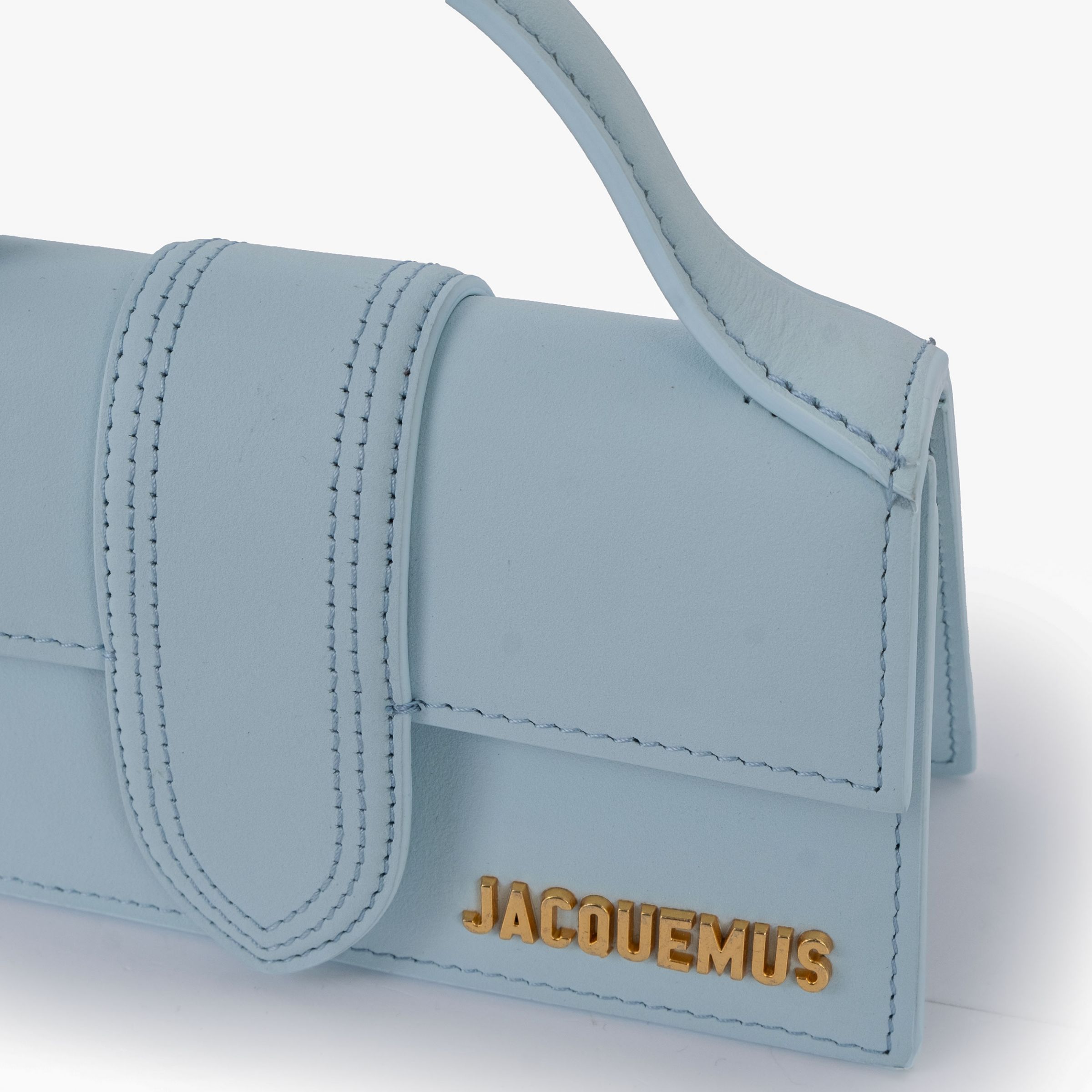 Сумка Jacquemus Le Bambino светло-голубая