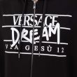 Худи Versace черное