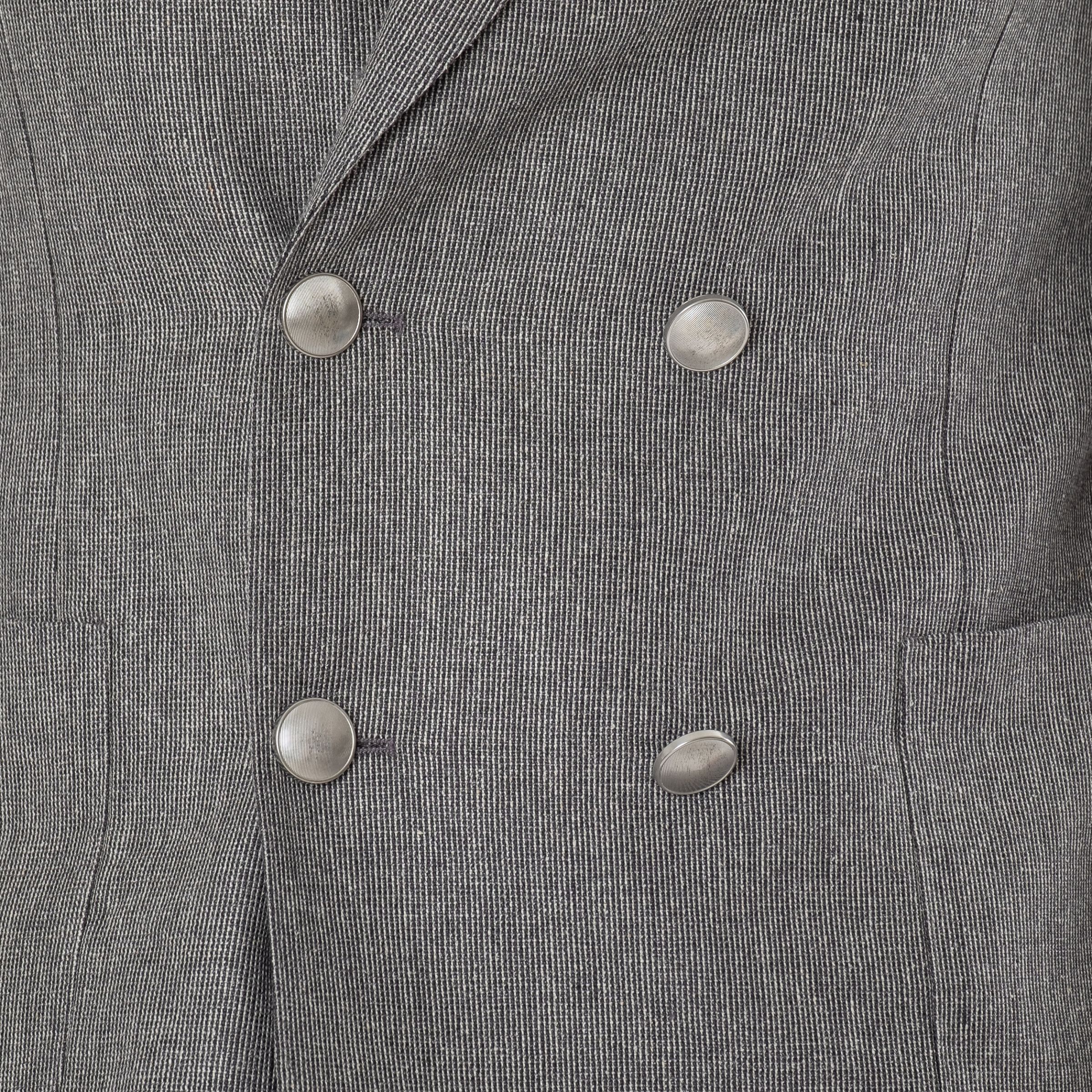 Пиджак Lardini серый