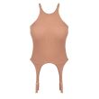 Майка Dion Lee бежевая