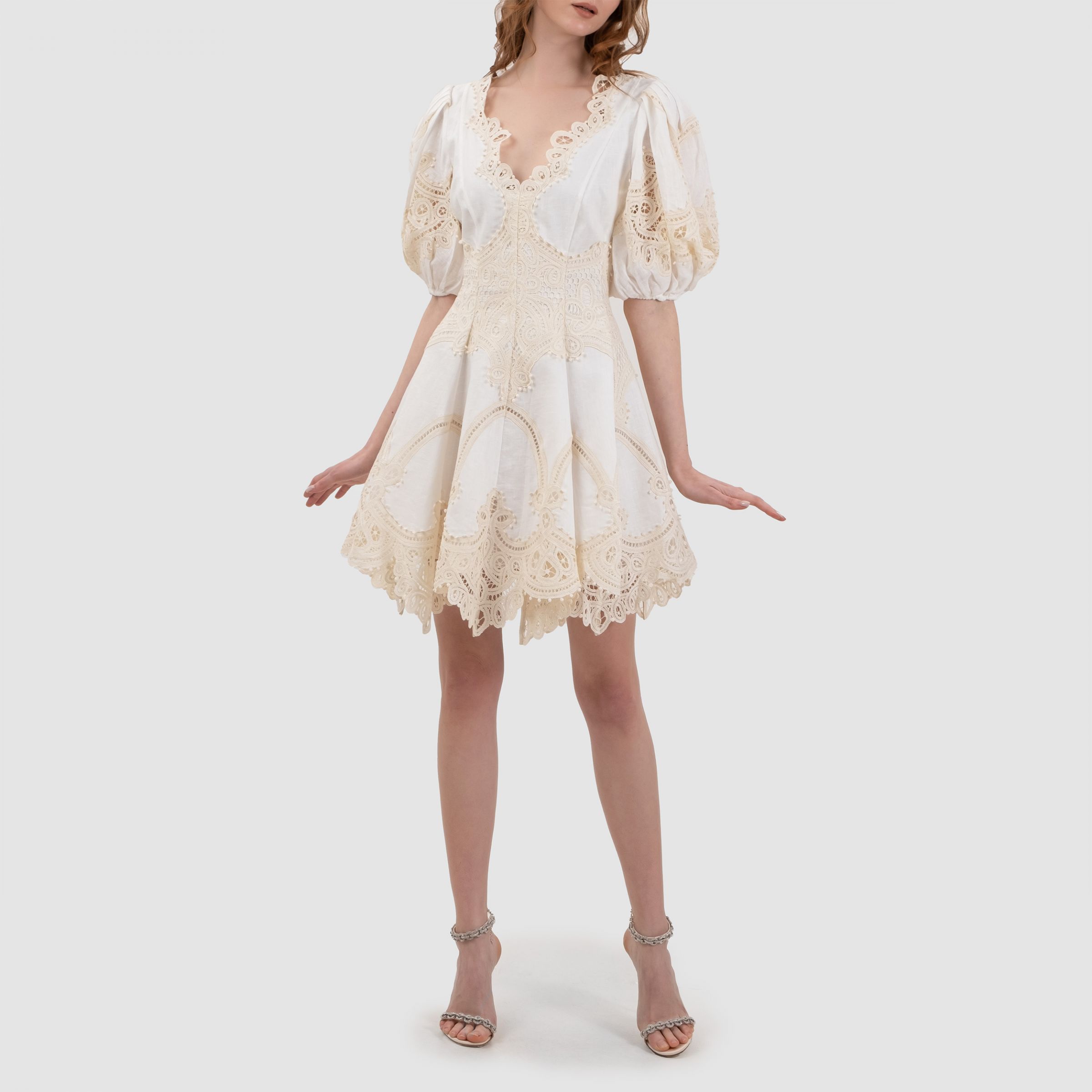 Платье Zimmermann белое