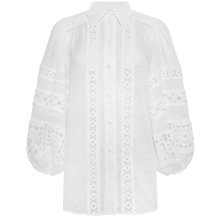 Блуза Zimmermann белая