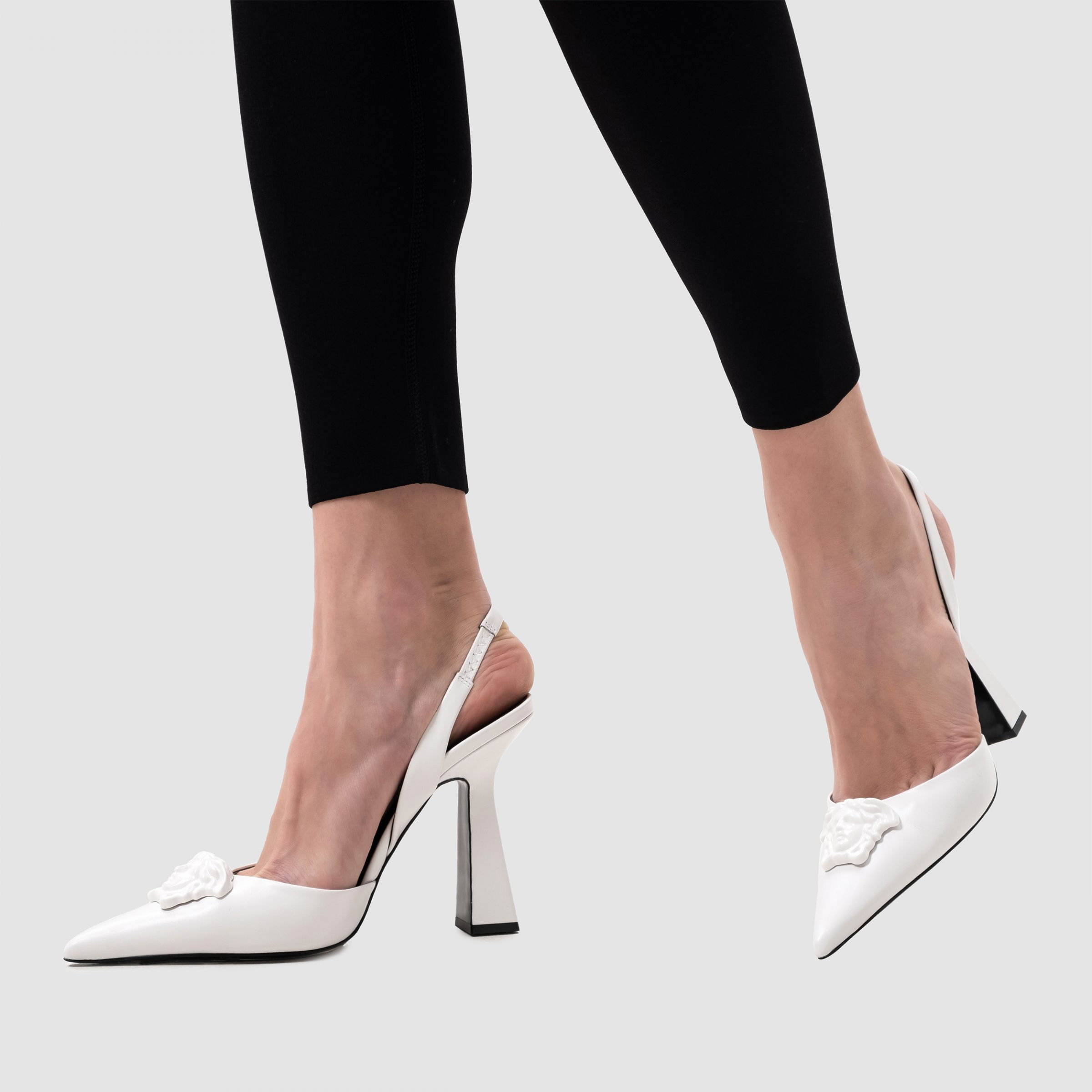 Туфли Versace белые