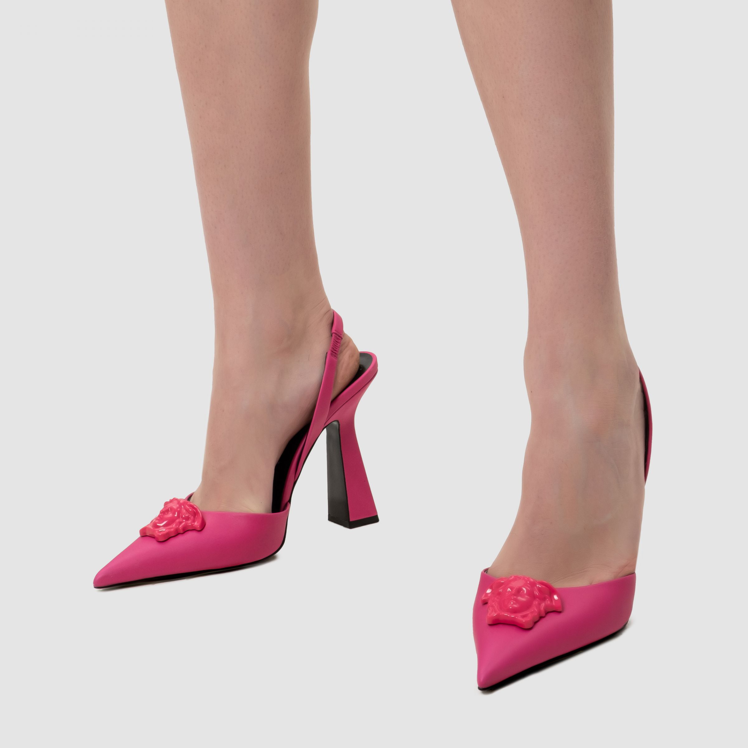 Туфли Versace розовые