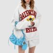 Худі Balenciaga Diy College біле