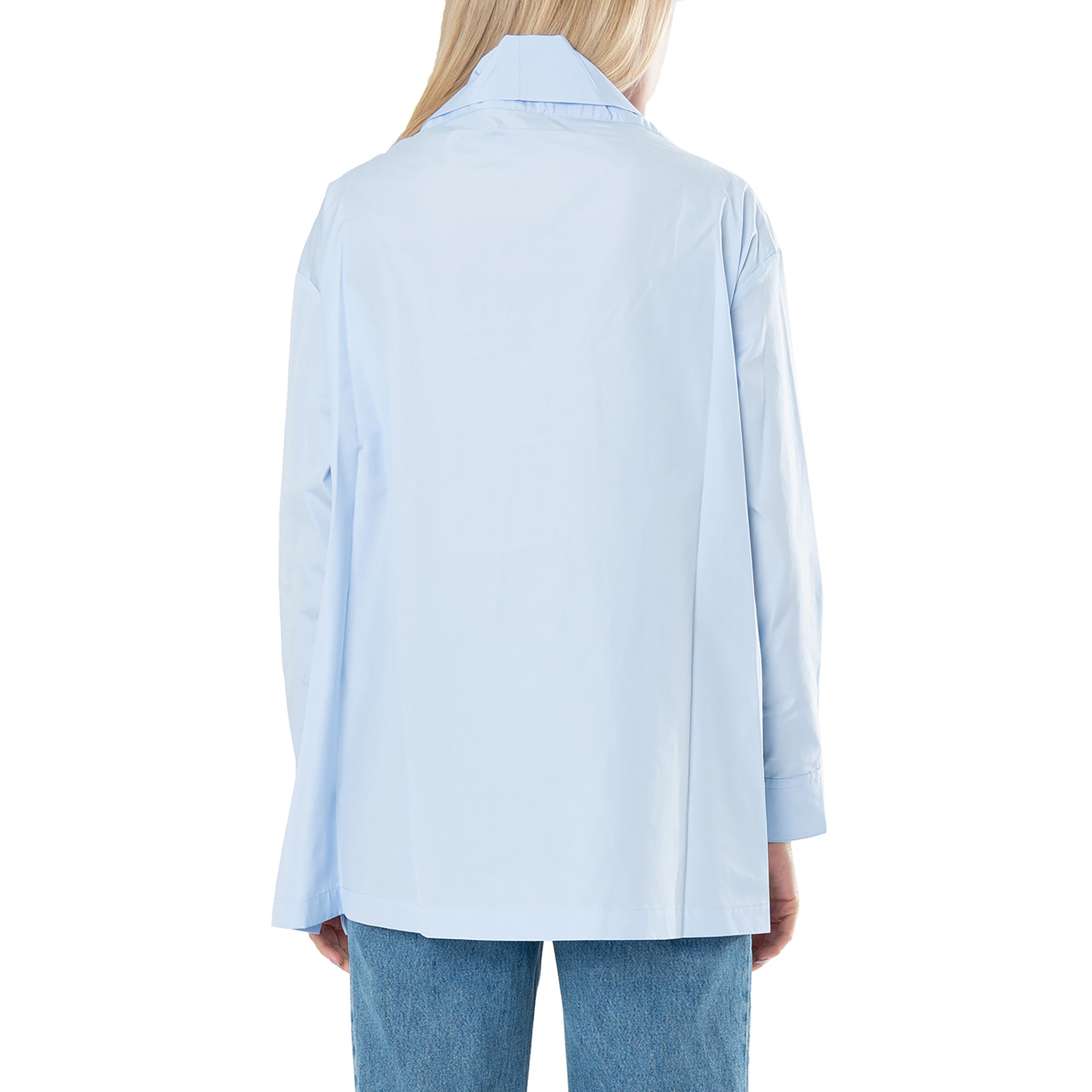 Сорочка з довгими рукавами 3.1 Phillip Lim світло-блакитна