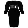 Платье Alexandre Vauthier черное