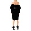 Платье Alexandre Vauthier черное