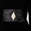 Платье Alexandre Vauthier черное
