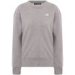 Свитшот Acne Studios светло-серый