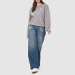 Свитшот Acne Studios светло-серый