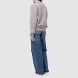 Свитшот Acne Studios светло-серый