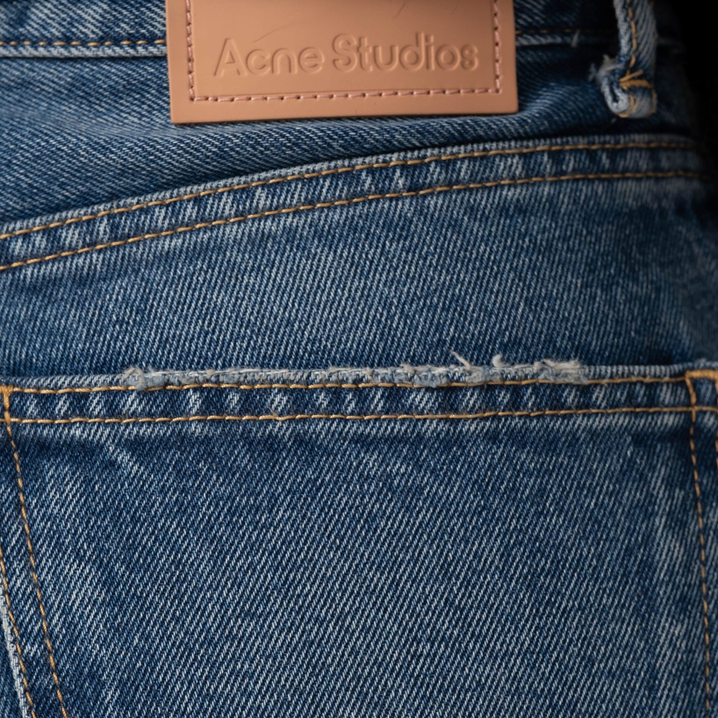 Джинсы Acne Studios синие