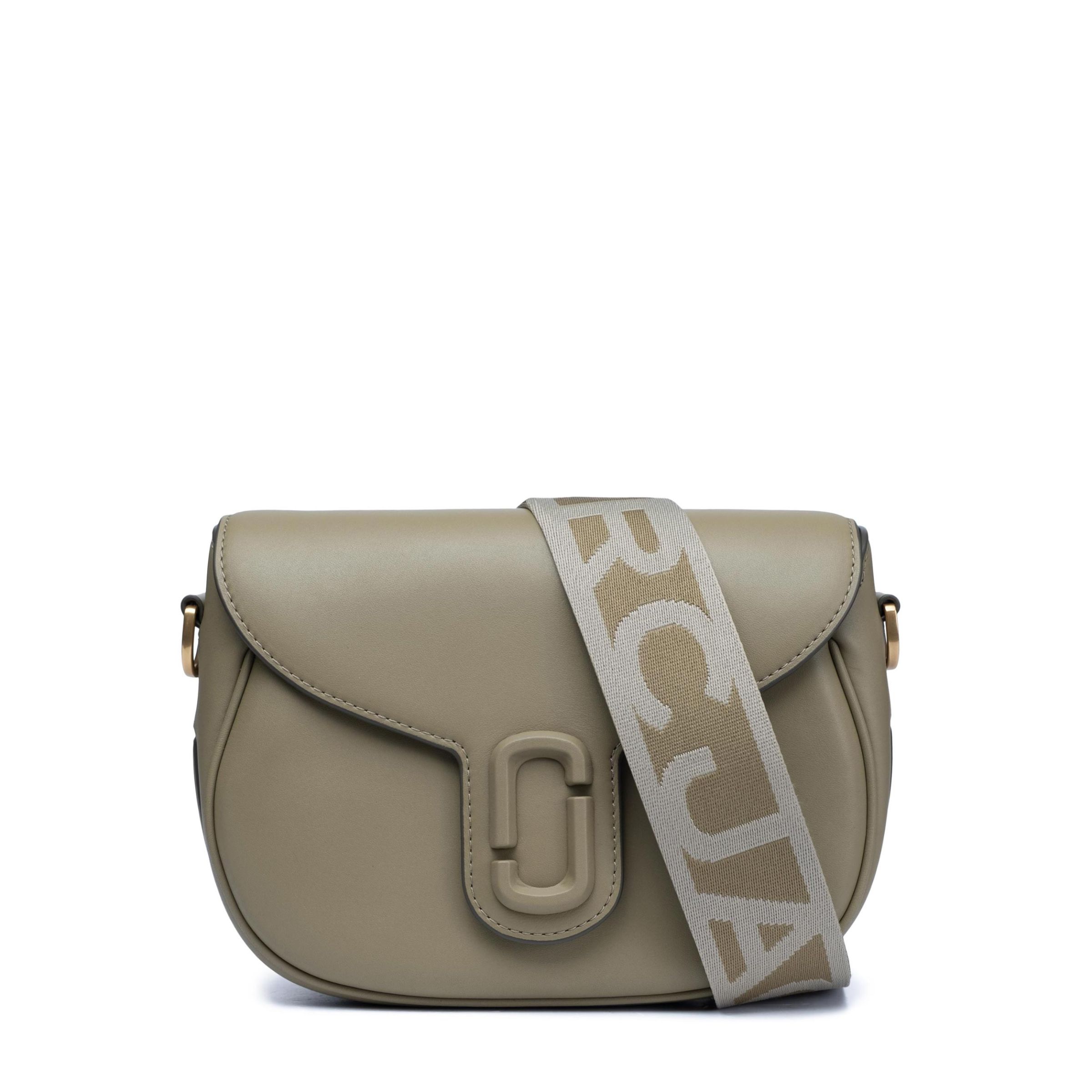 Сумка Marc Jacobs J Marc Saddle Bag оливковая