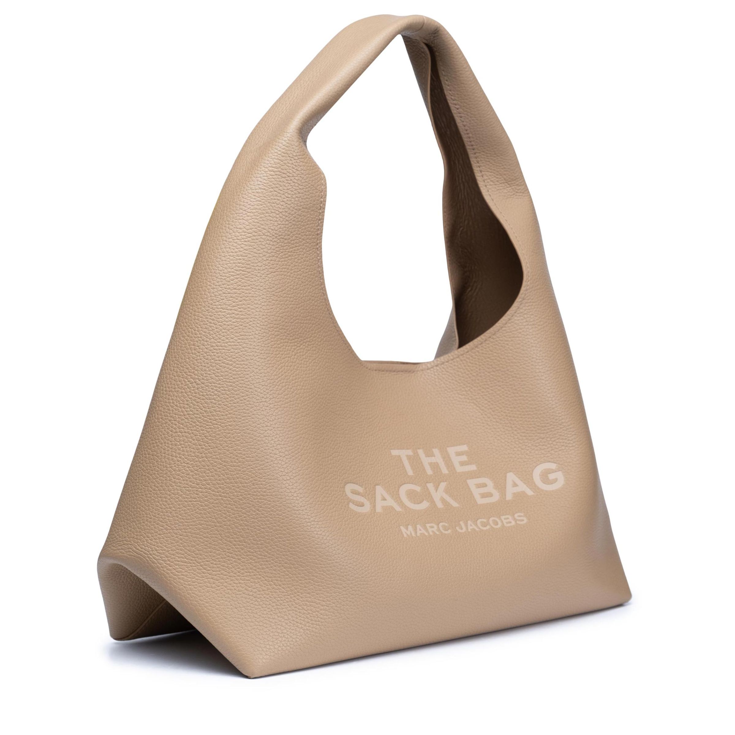 Сумка Marc Jacobs The Sack Bag бежевая