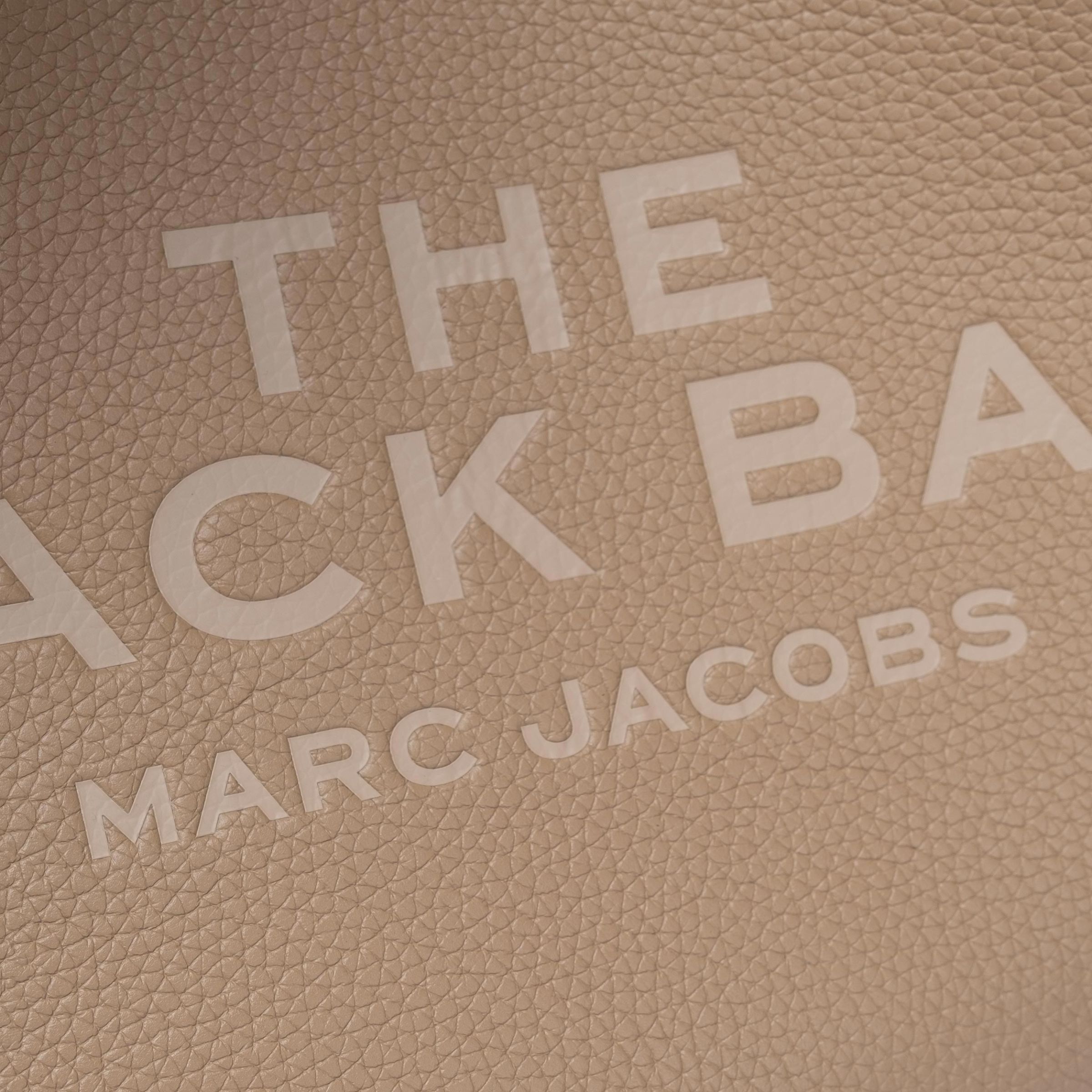 Сумка Marc Jacobs The Sack Bag бежевая