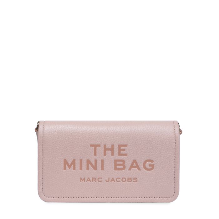Сумка Marc Jacobs The Mini Bag пудровая
