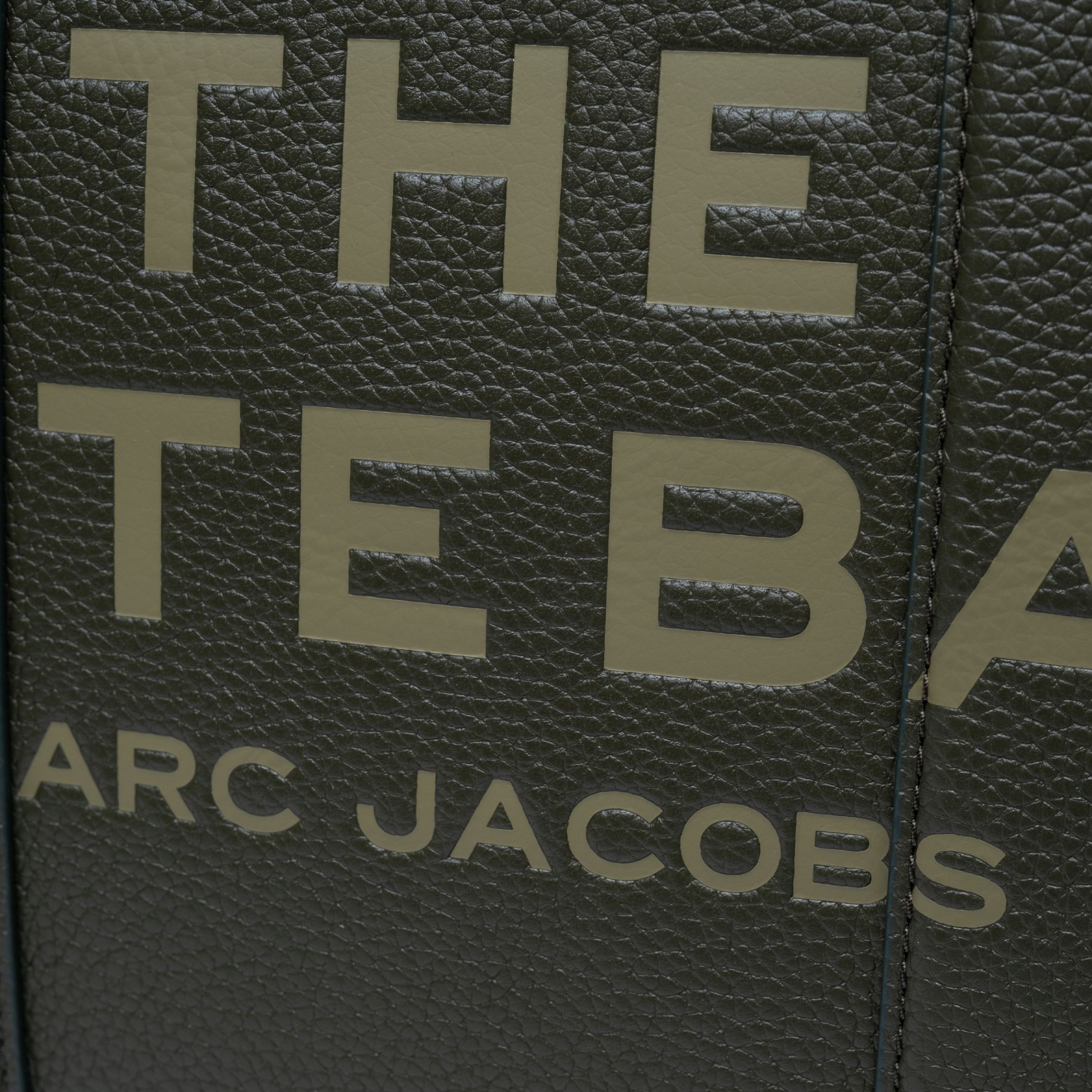 Сумка Marc Jacobs Small Tote Bag оливкова