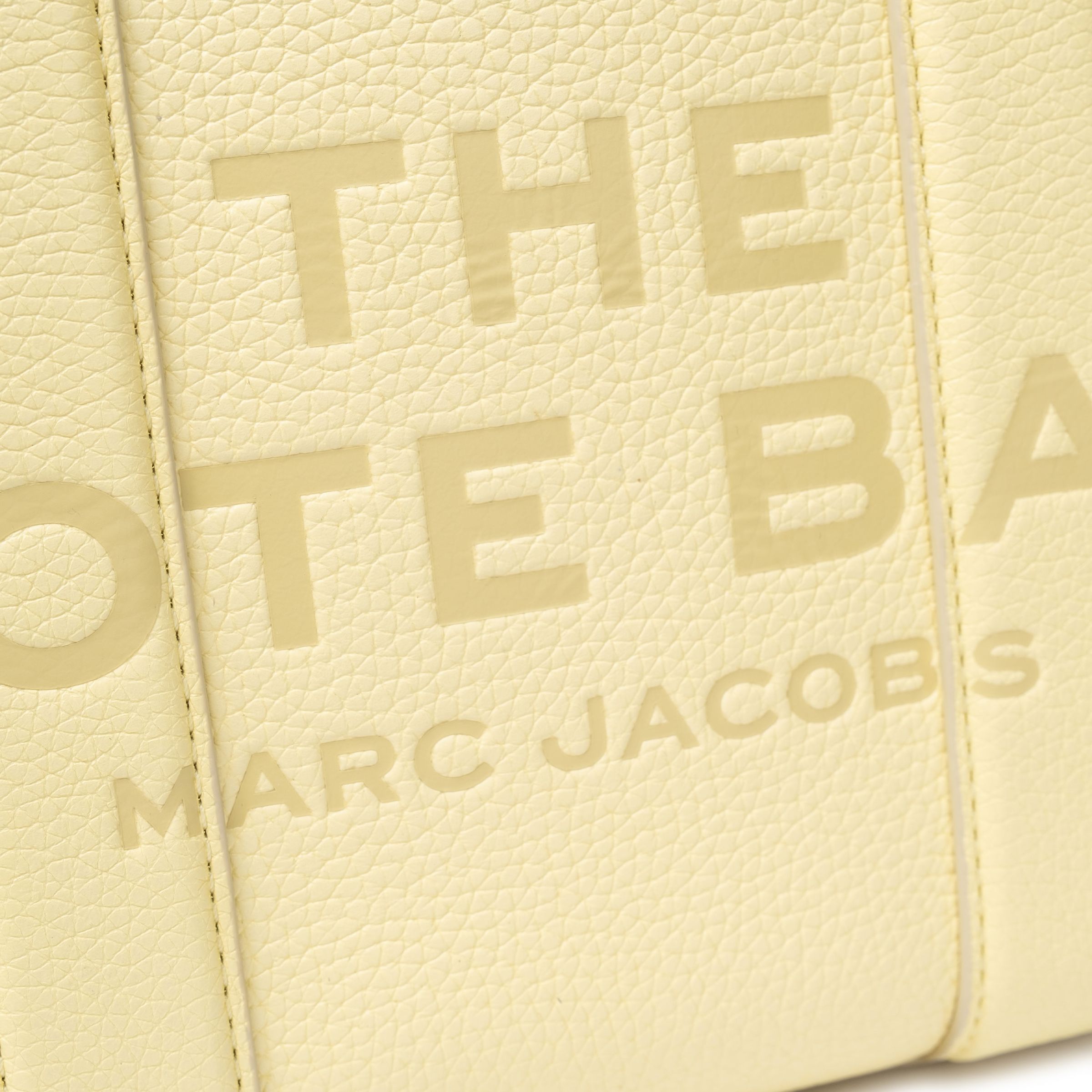Сумка Marc Jacobs Mini Tote Bag желтая