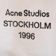 Свитшот Acne Studios белый