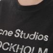 Футболка Acne Studios черная