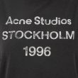 Футболка Acne Studios черная